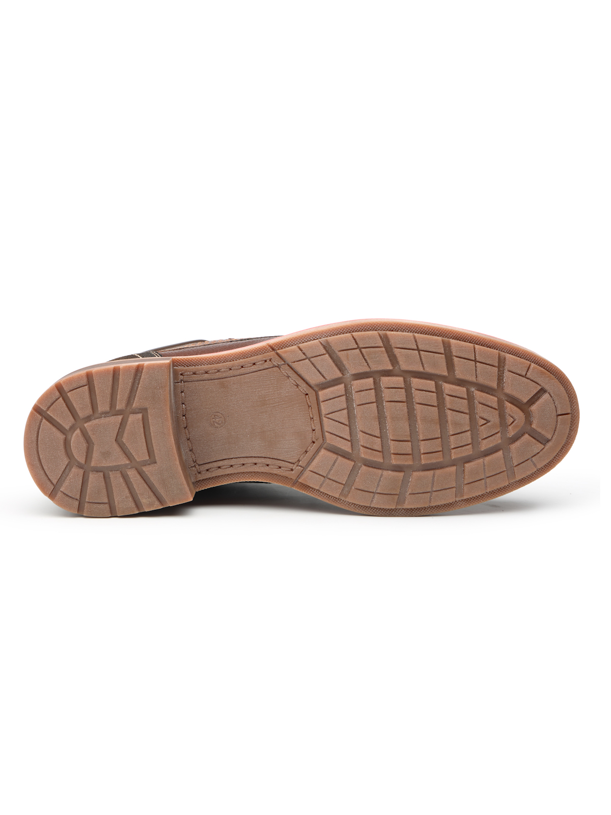 Borcelle "Summit" Men’s Leather Chukka Boots – Deep Mahogany - Image 5