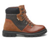 Borcelle Men’s Apex Tactical Leather Hiking Boots – Desert Tan